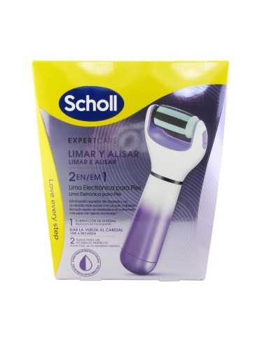 Scholl Velvet Smooth Lime Scrub Pink