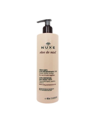 Nuxe Rêve de Miel Crema corpo ultra confortante 400ml