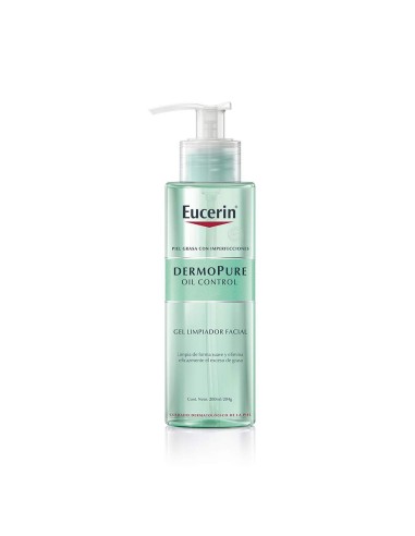 Gel detergente Eucerin DermoPure 400ml