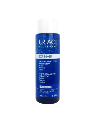 Shampoo per capelli Smooth Balance Uriage DS 200 ml