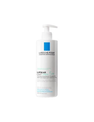 La Roche Posay Lipikar Lait Urea 5+ 400ml