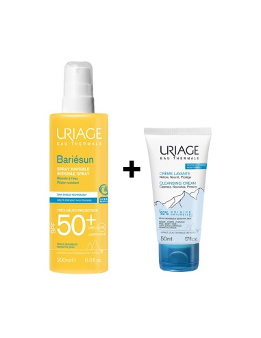 Uriage Bariesun Spray per bambini SPF50 + 200ml + regalo