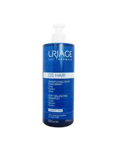 Uriage DS Hair Soft Shampoo equilibrante 500ML