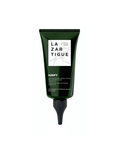 Lazartigue Purify Pre-Shampoo Purificante e Regolatore 75ml