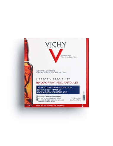 Vichy Liftactiv Specialist Glyco-C Fiale notte peeling 10x2ml