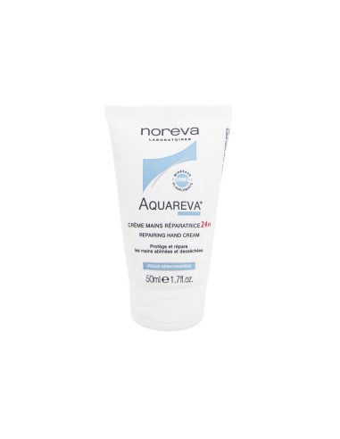 Crema mani riparatrice Noreva Aquareva 50ml