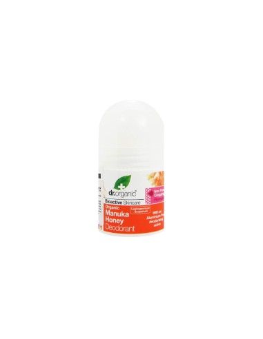 Deodorante al miele di Manuka Dr.Organic BIO 50ml