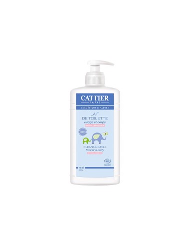 Latte detergente Cattier per viso e corpo 500 ml