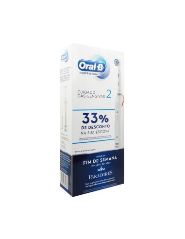 Spazzola elettrica Oral B Pro 2 Gum Care