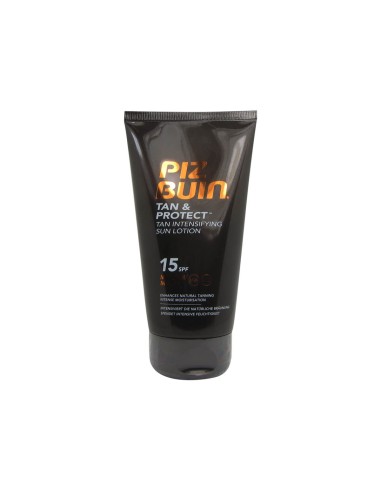 Piz Buin Tan and Protect Latte Solare Intensificatore dell´Abbronzatura SPF 15 150ml