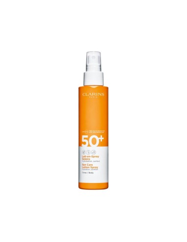 Clarins Lait-en-Spray Solaire Body SPF 50+ 150ml