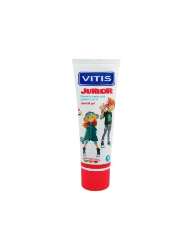 Dentifricio Vitis Junior Tutti Frutti 75ml