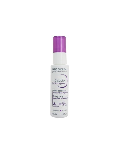 Lozione spray Bioderma Cicabio 40 ml