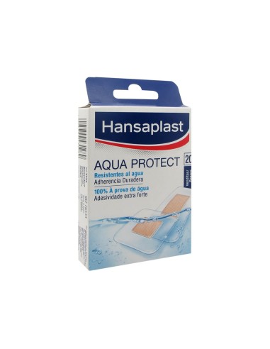 Medicazioni Hansaplast Aqua Protect 20Unid.