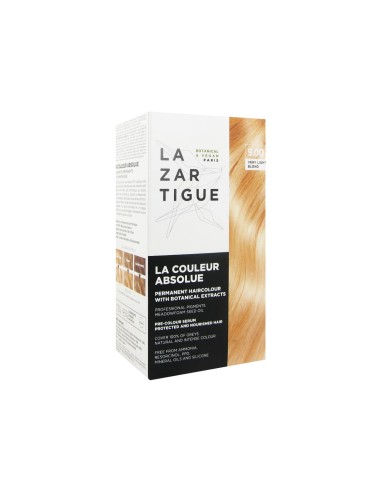 Lazartigue La Couleur Absolue Permanent Coloring 9.00 Biondo molto chiaro