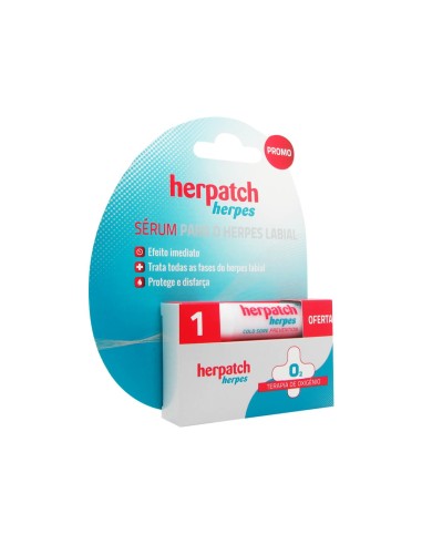 Herpatch Herpes Serum W / Prevention Prevenzione stick labbra 5 ml + 4,8 g