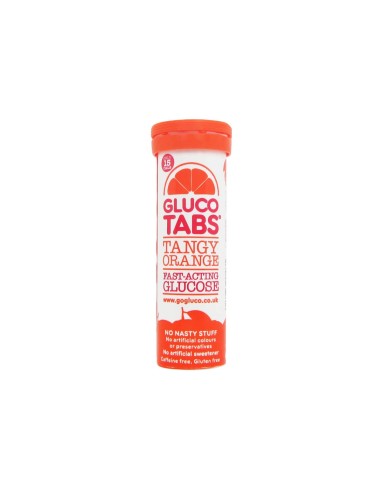 Glucotabs Orange 10 compresse 40gr