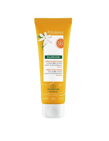 Crema solare Klorane Polysianes SPF50 + 50ml