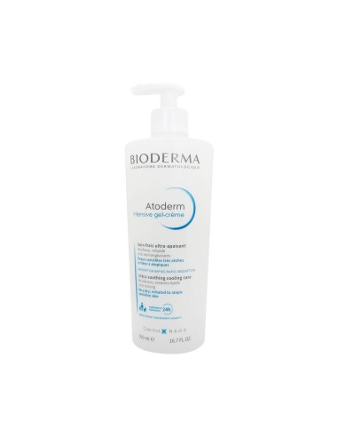 Crema Gel Intensiva Bioderma Atoderm 500ml