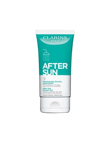 Clarins After Sun Shower Gel corpo e capelli 150ml