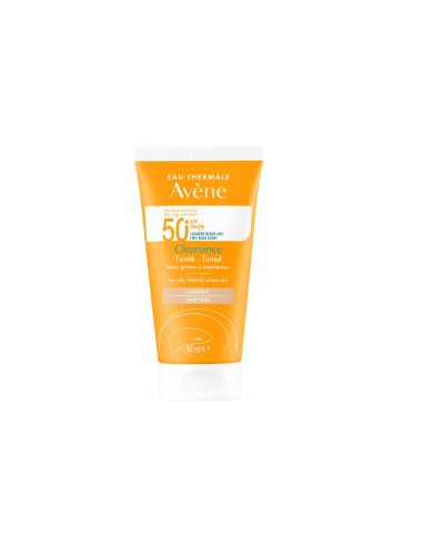 Avene Cleanance Solar con Color SPF50 + 50ml