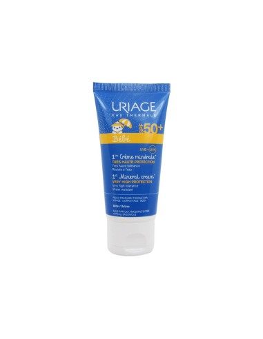 Uriage 1º Crema minerale SPF50 + 50ml