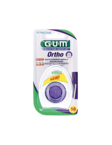 Bretelle dentali Gum Ortho per apparecchi dentali x50