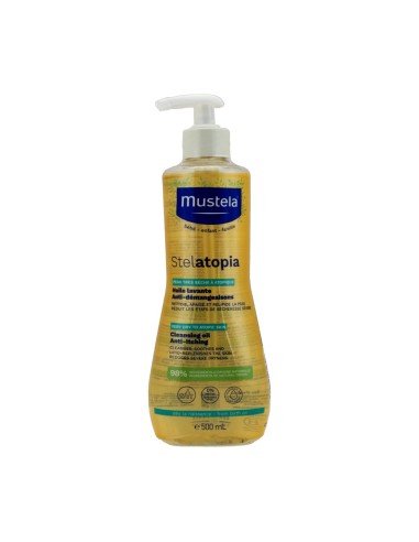 Mustela Stelatopia Bath Oil 500ml