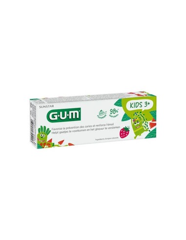 GUM Kids Dentifricio 3-6 anni 50ml