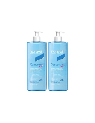 Noreva Xerodiane AP + Gel delicato 2x1L