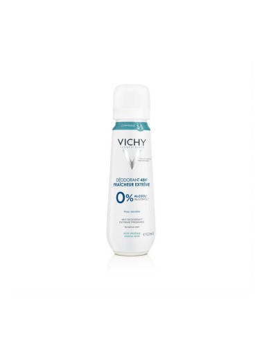 Deodorante Vichy Estrema freschezza 48h 0% Alcol 100ml