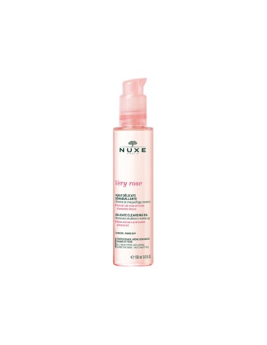 Olio detergente Nuxe Very Rose 150ml