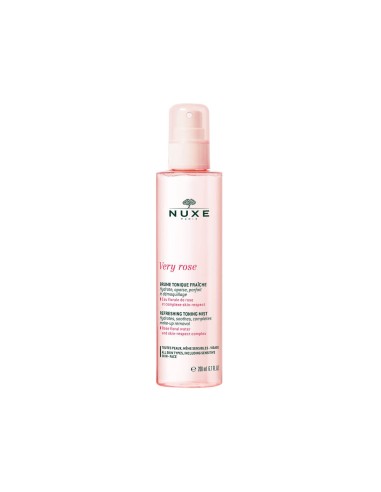 Tonico rinfrescante alla nebbia Nuxe Very Rose 200ml