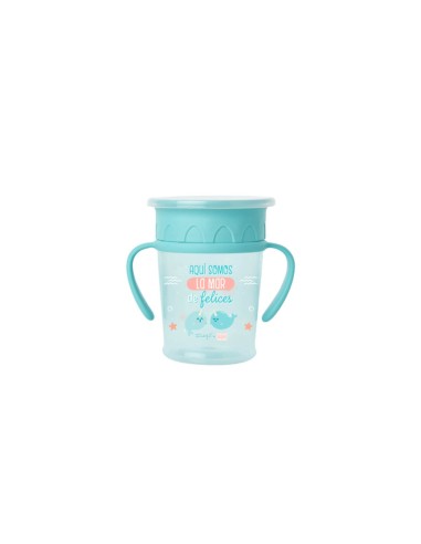 Saro Mr. Wonderful Anti drip cup