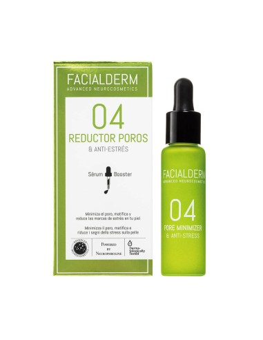 Facialderm 04 Siero Riducente Pori 30ml