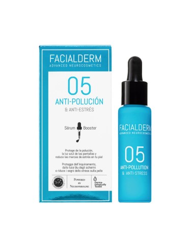 Facialderm 05 Siero anti-inquinamento 30ml