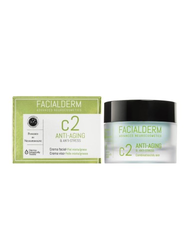 Facialderm C2 Crema Anti-Grassa Pelli Normali 50ml