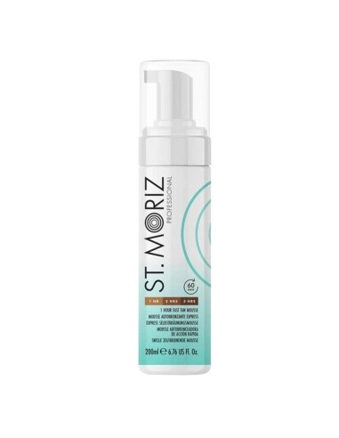 Moriz Mousse Autoabbronzante Rapida 200ml