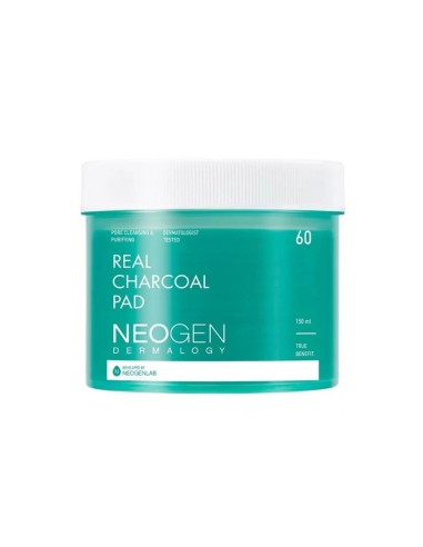 Neogen Dermalogy Real Charcoal Pad 60uni