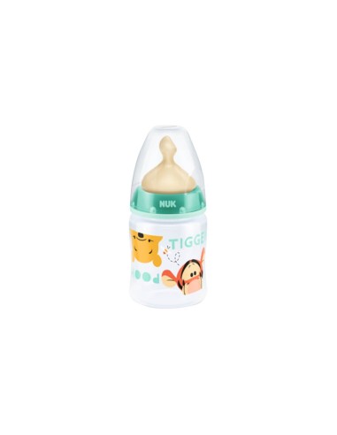 Biberon in lattice NUK Winnie the Pooh 0-6M M 150ml