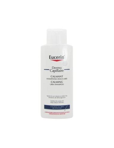 Eucerin Dermo Capillaire Shampoo Lenitivo 5% Urea 250ml