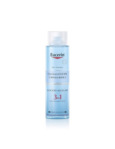 Eucerin Dermatoclean Soluzione Micellare 3 in 1 400ml