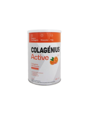 Collagene Attivo in Polvere Gusto Arancia 345g