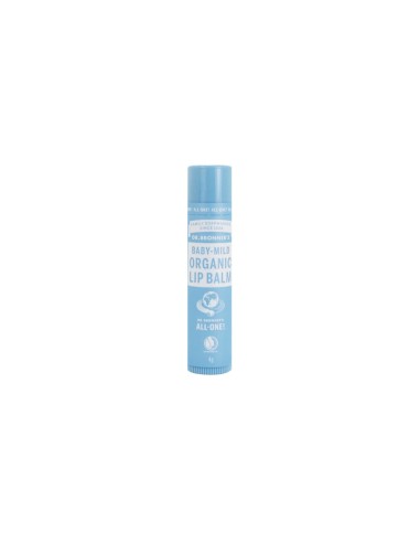 Balsamo per labbra Baby-Mild Dr. Bronners Organic 4g