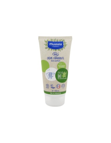 Mustela Bio Moisturizing Face and Body Cream 150ml