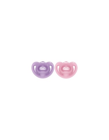 Ciuccio in silicone sensibile NUK 0-6M x2