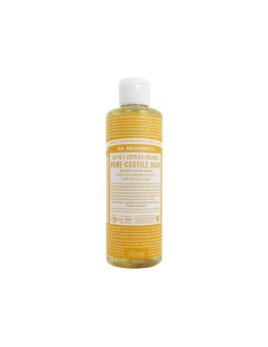 Sapone Liquido Biologico Agrumi-Arancia Dr. Bronners 240ml