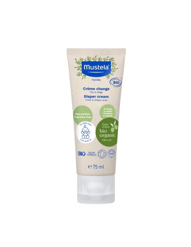 Mustela Bio Crema per il cambio del pannolino 75ml