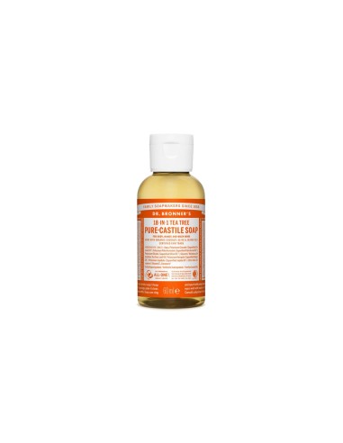 Sapone liquido alla melaleuca Dr. Bronners Organic 60 ml