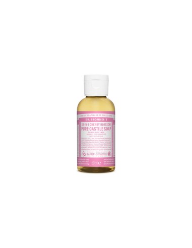 Sapone liquido biologico Dr. Bronners Cherry Blossom 60ml